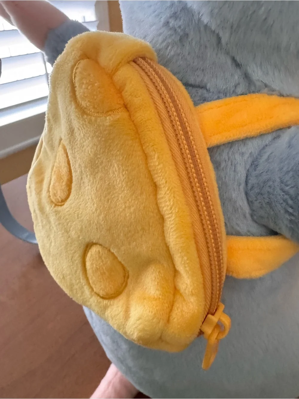 Plush Ratatouille Crossbody Bag